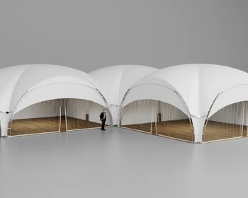 Три Дюны 10x10 м буквой Г Grand Tent