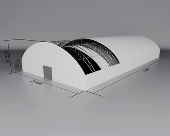 tentovyy-angar-tip-v-s-dvoynym-tentom-i-uteplitelem-23x45-m-1 Grand Tent