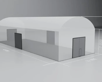 tentovyy-angar-tip-v-s-dvoynym-tentom-i-uteplitelem-14x40-m-2 Grand Tent