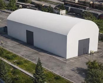 tentovyy-angar-tip-v-s-dvoynym-tentom-i-uteplitelem-14x40-m-4 Grand Tent