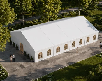 Классический шатёр 15×20 м для мероприятий