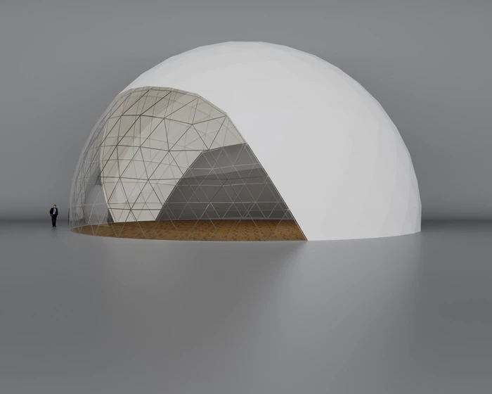 Сферический шатёр ⌀ 26 м «Grand Tent»