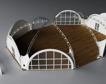 ah20x22x10h5m3 Grand Tent