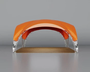 as8x8-2 Grand Tent