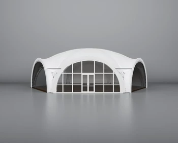 Арочный шестиугольный шатёр 12x10 с входной группой Grand Tent