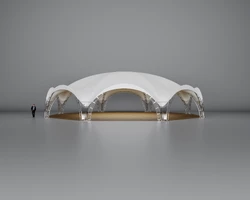 Арочный шатёр 21×19 м «Окта 8»
