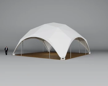 Купольный шатёр (сталь) 12×12 м
