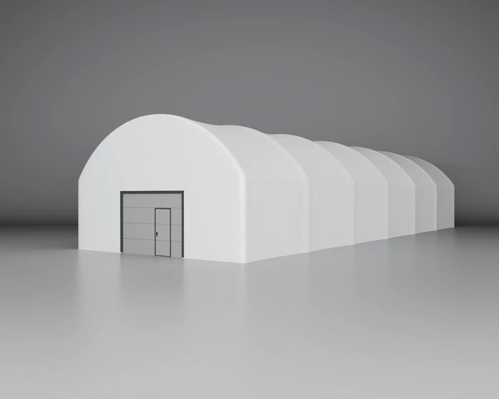 Тентовый ангар ТИП В с одинарным тентом 30×10 м «Grand Tent»