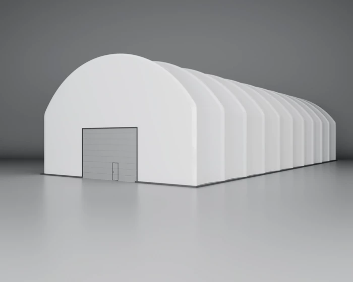 Тентовый ангар ТИП В с одинарным тентом 60×25 м «Grand Tent»