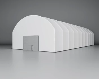 Тентовый ангар ТИП В с одинарным тентом 60×25 м