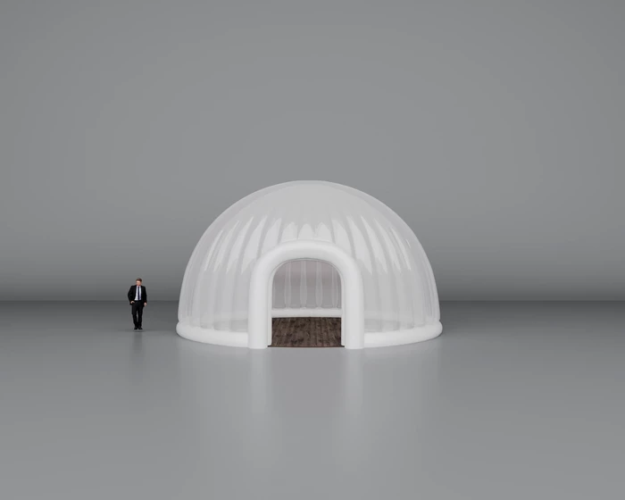 Надувной шатёр ⌀ 8 м «Grand Tent»