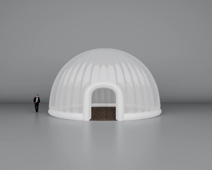 Надувной шатёр ⌀ 10 м «Grand Tent»