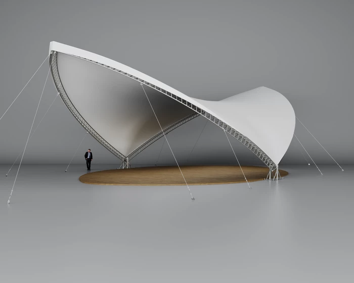 Каскадный шатёр 18×24 м «Grand Tent»