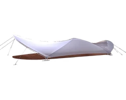 Каскадный шатёр 12×40 м Grand Tent