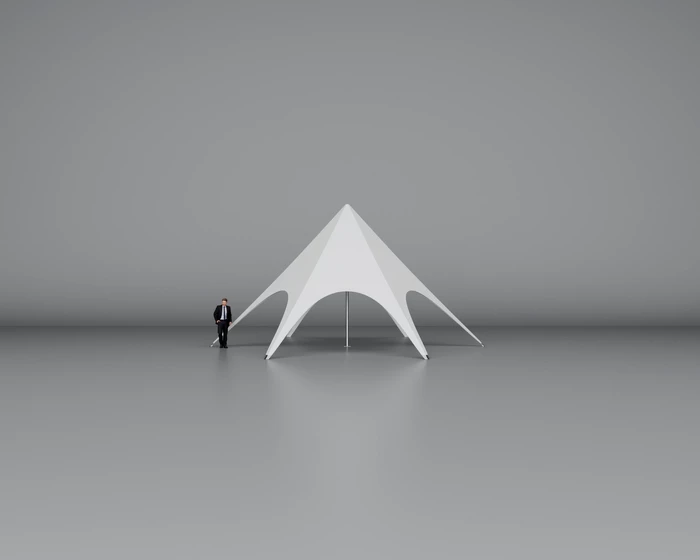 Шатёр звезда Startent SUN ⌀ 10 м 30 м²