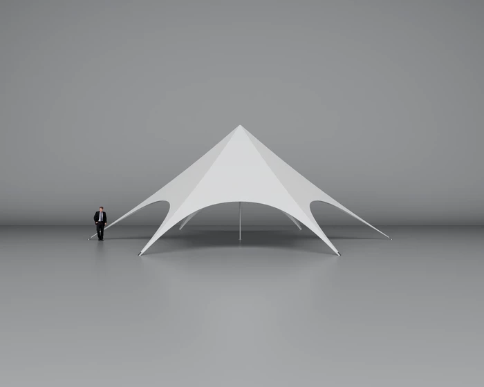 Шатёр звезда Startent SUN ⌀ 16 м 90 м²