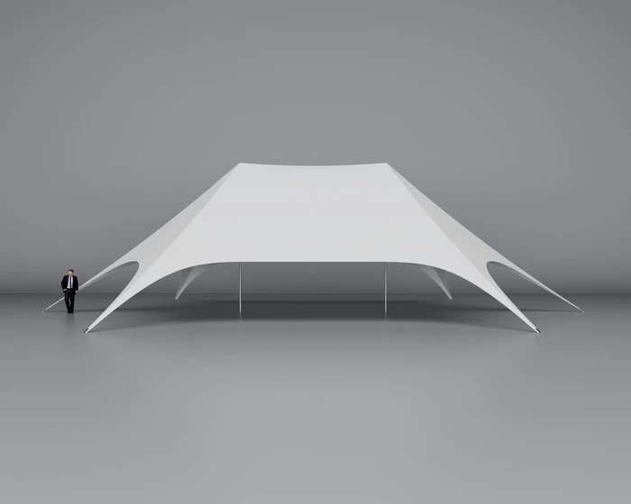 Шатёр двойная звезда Startent DOUBLE 13×21 м 110 м²