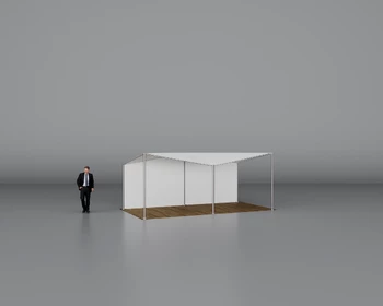 Шатер «KITE» со стеной 3×6 м
