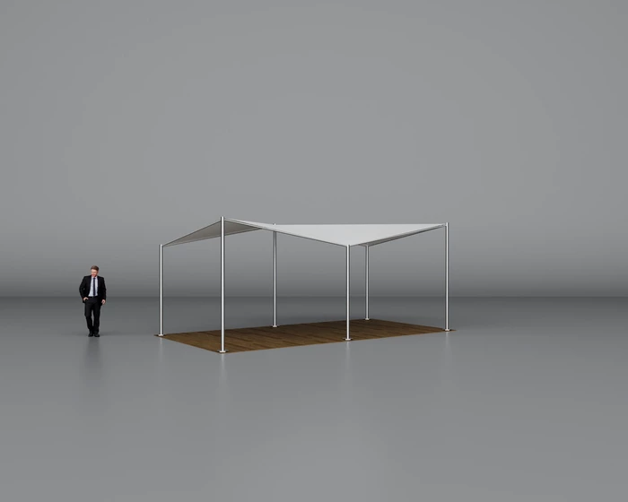 Шатер «KITE» 4×8 м
