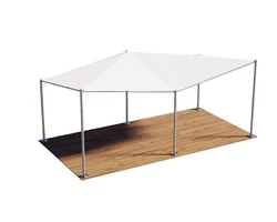 Шатер «KITE» 4×8 м Grand Tent