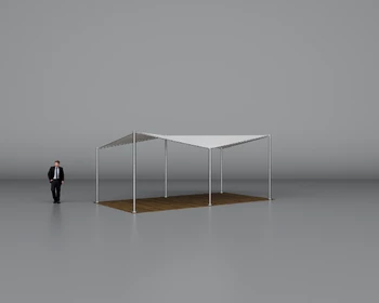 Шатер «KITE» 4×8 м