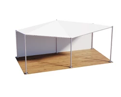 Шатер «KITE» со стеной 4×8 м Grand Tent