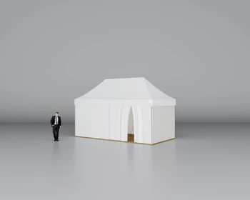 Мобильный шатёр 6×3 м PROF «Grand Tent» со стенами Grand Tent