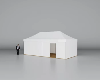 Мобильный шатёр 8×4 м PROF «Grand Tent» со стенами Grand Tent