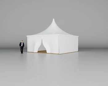 Шатёр пагода Professional 6×6 м «Grand Tent» со стенами Grand Tent