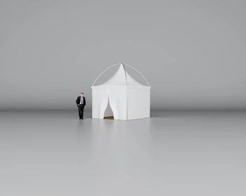 Шатёр пагода London 3×3 м «Grand Tent» со стенами Grand Tent