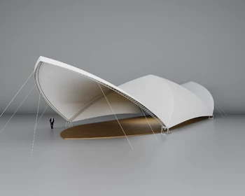 Каскадный шатёр 18×48 м