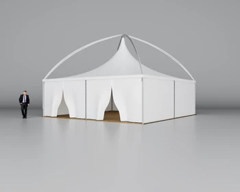 Шатёр пагода London 8×8 м «Grand Tent» со стенами Grand Tent