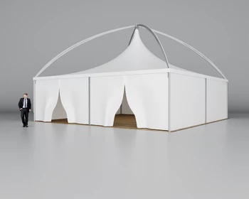 Шатёр пагода London 10×10 м «Grand Tent» со стенами Grand Tent