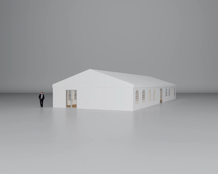 Классический шатёр 10×25 м «Grand Tent»