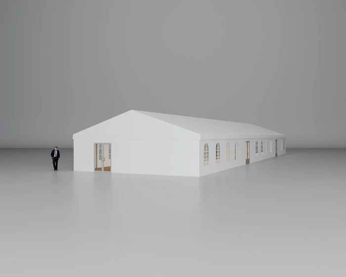 Классический шатёр 10×35 м «Grand Tent»