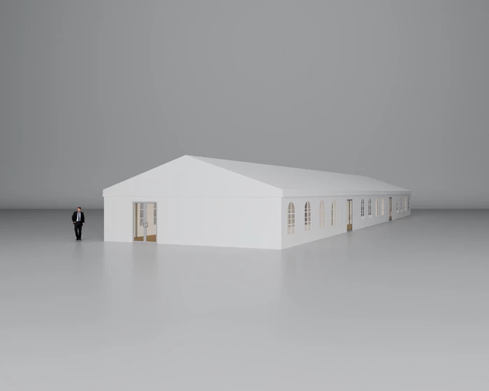 Классический шатёр 10×40 м «Grand Tent»