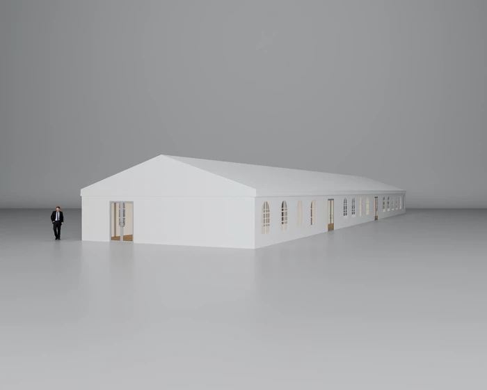 Классический шатёр 10×45 м «Grand Tent»