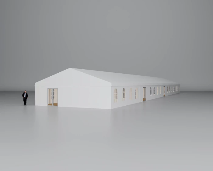 Классический шатёр 10×50 м «Grand Tent»