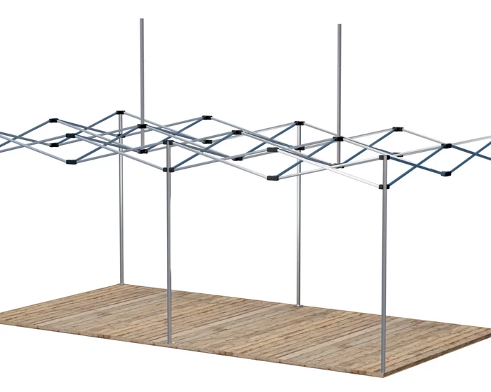 Каркас мобильного шатра 3×6 PROF Grand Tent