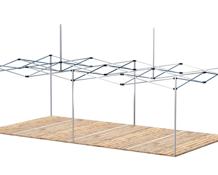 Каркас мобильного шатра 4×8 PROF Grand Tent