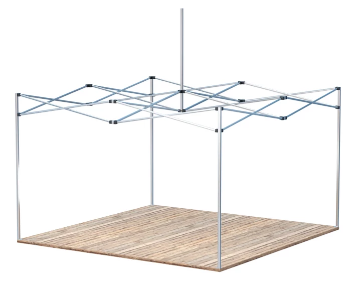 Каркас мобильного шатра 4×4 HARD PROF Grand Tent