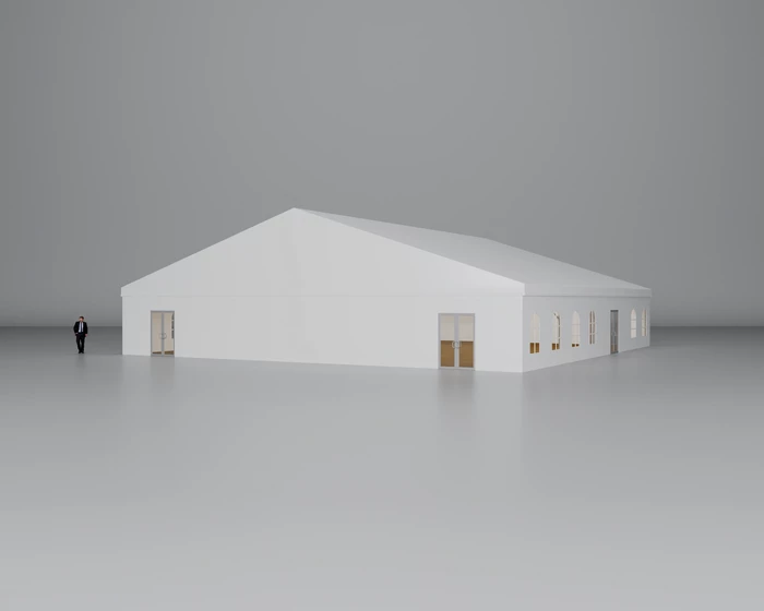 Классический шатёр 20×20 м «Grand Tent»