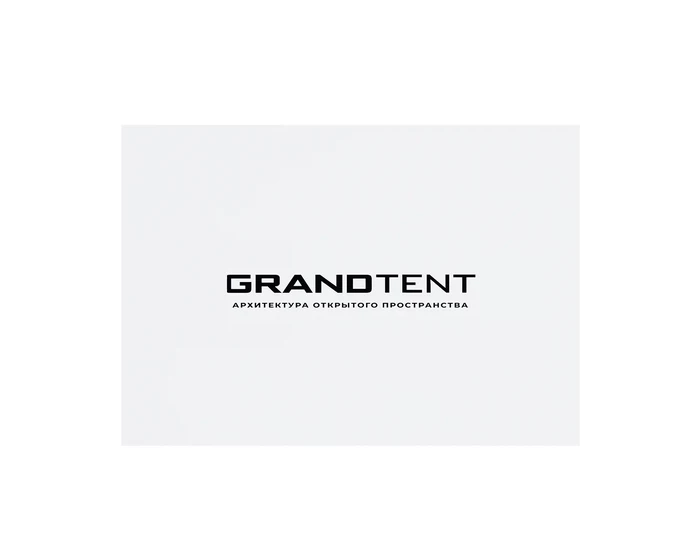 Брендирование стены мобильного шатра Grand Tent 3 м