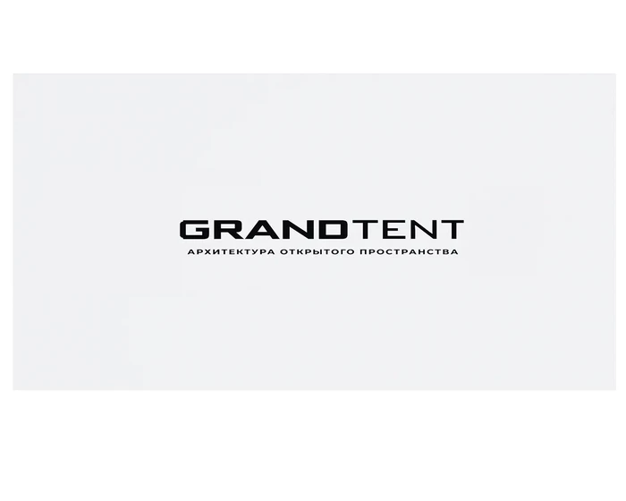 Брендирование стены мобильного шатра Grand Tent 4,5 м