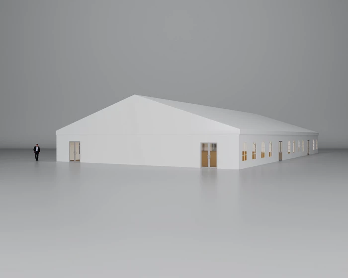 Классический шатёр 20×35 м «Grand Tent»