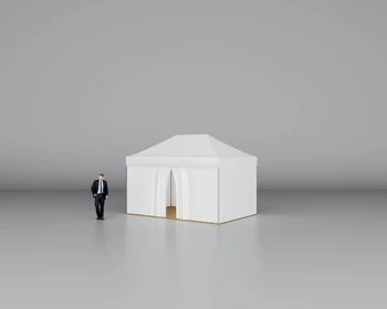 Мобильный шатёр 3×4,5 м HARD Professional Grand Tent