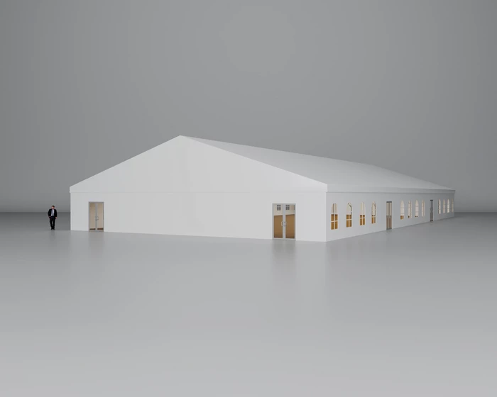 Классический шатёр 20×40 м «Grand Tent»