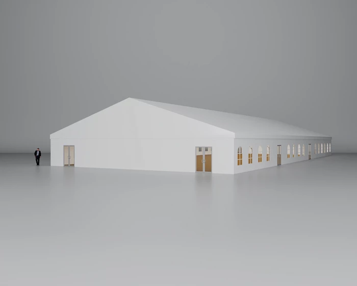 Классический шатёр 20×45 м «Grand Tent»