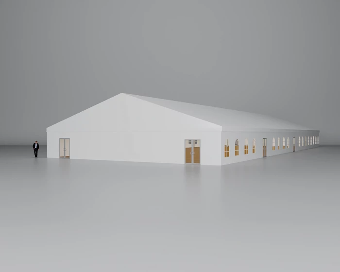 Классический шатёр 20×50 м «Grand Tent»