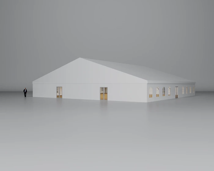 Классический шатёр 25×25 м «Grand Tent»